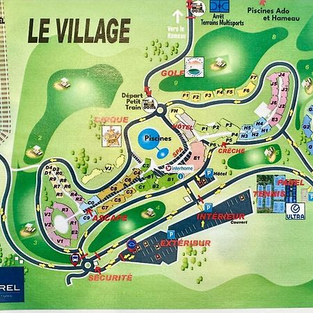 Saint-Raphaël Apartment Village Cap Esterel - L'Esquinade-31 By Interhome מראה חיצוני תמונה