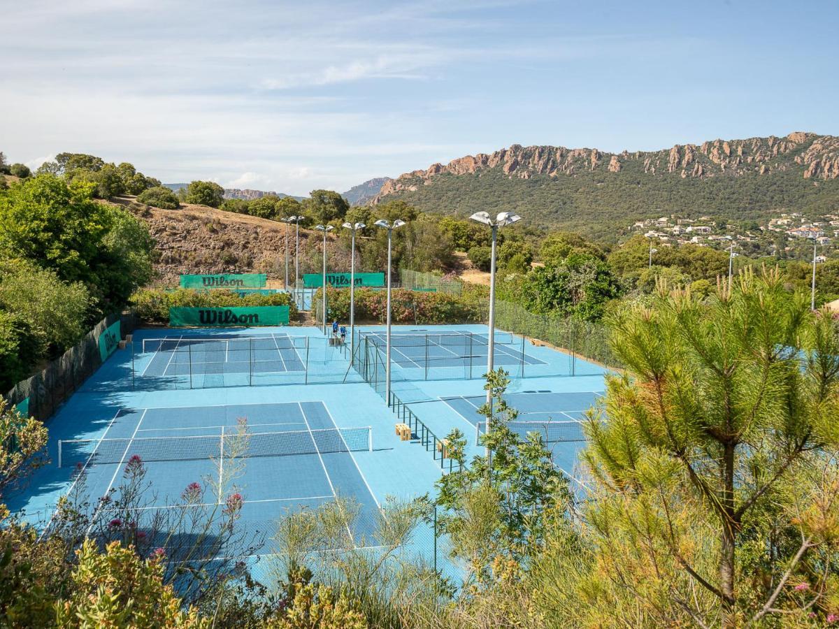 Saint-Raphaël Apartment Village Cap Esterel - L'Esquinade-31 By Interhome מראה חיצוני תמונה