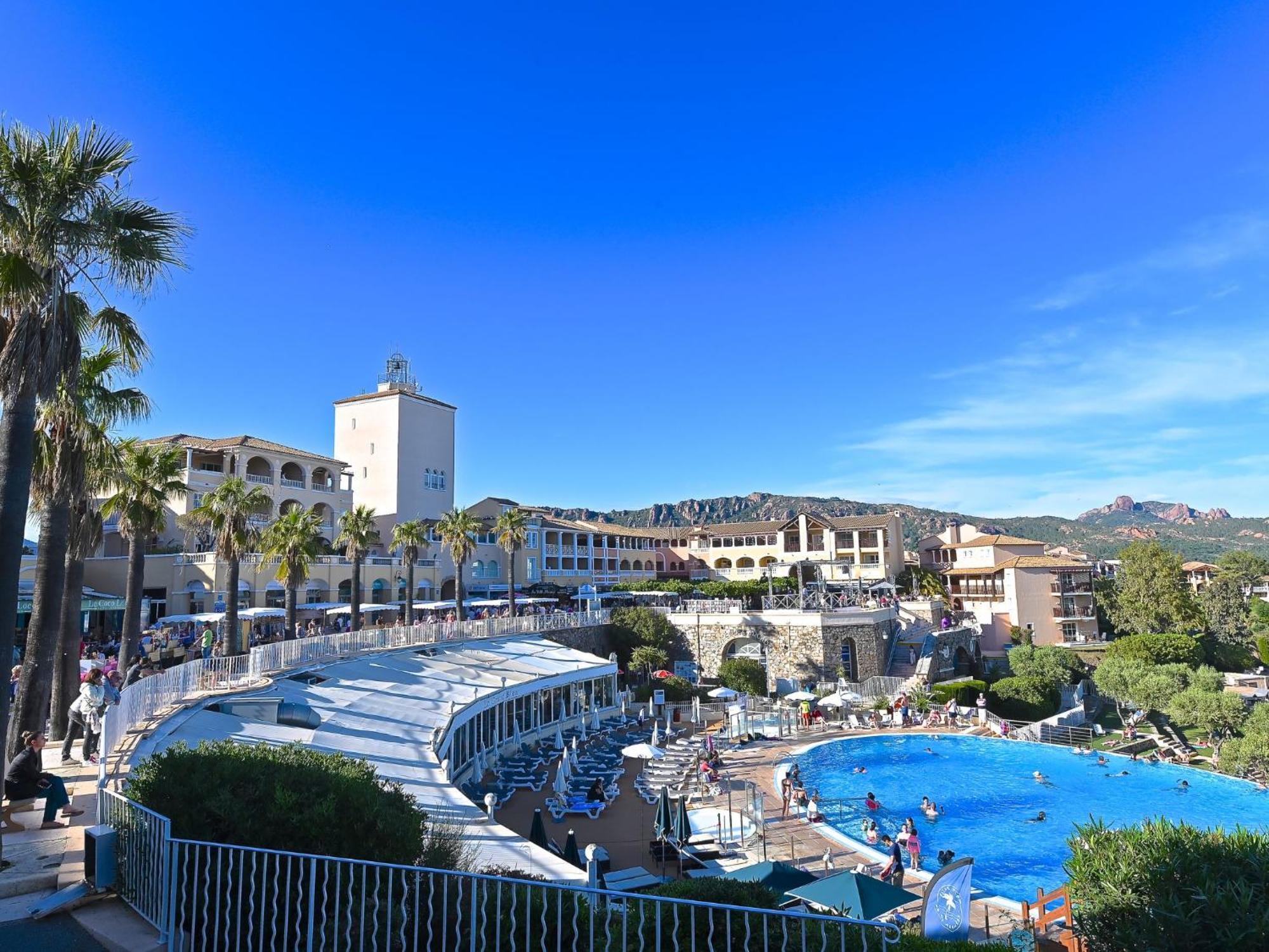 Saint-Raphaël Apartment Village Cap Esterel - L'Esquinade-31 By Interhome מראה חיצוני תמונה