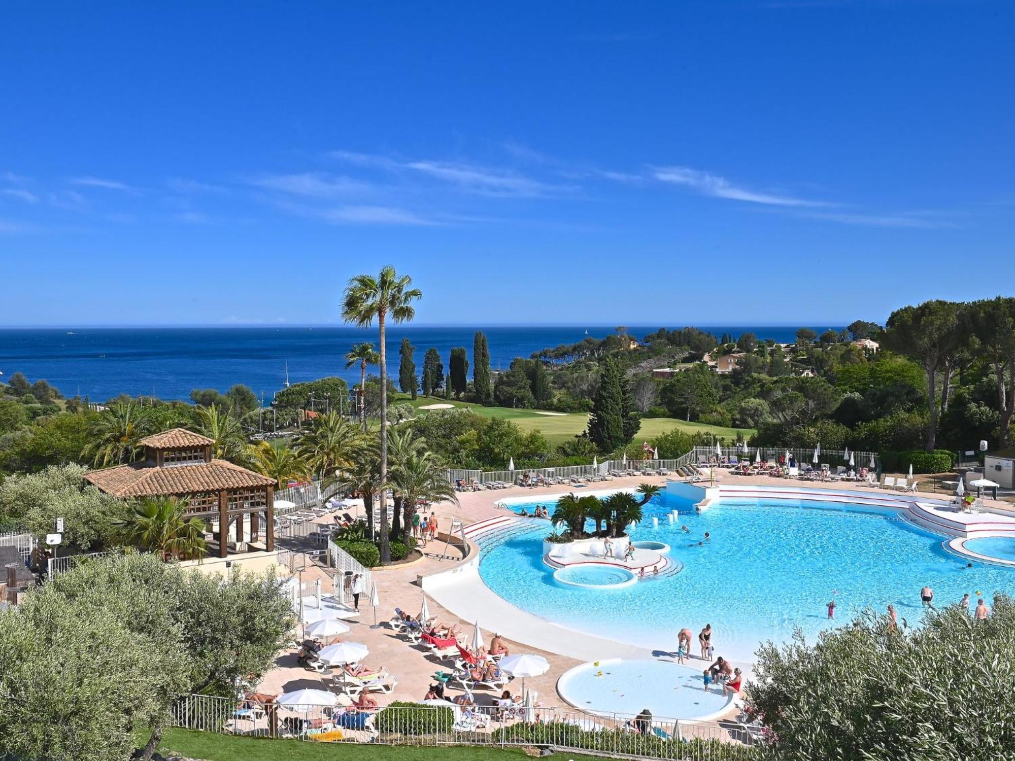 Saint-Raphaël Apartment Village Cap Esterel - L'Esquinade-31 By Interhome מראה חיצוני תמונה