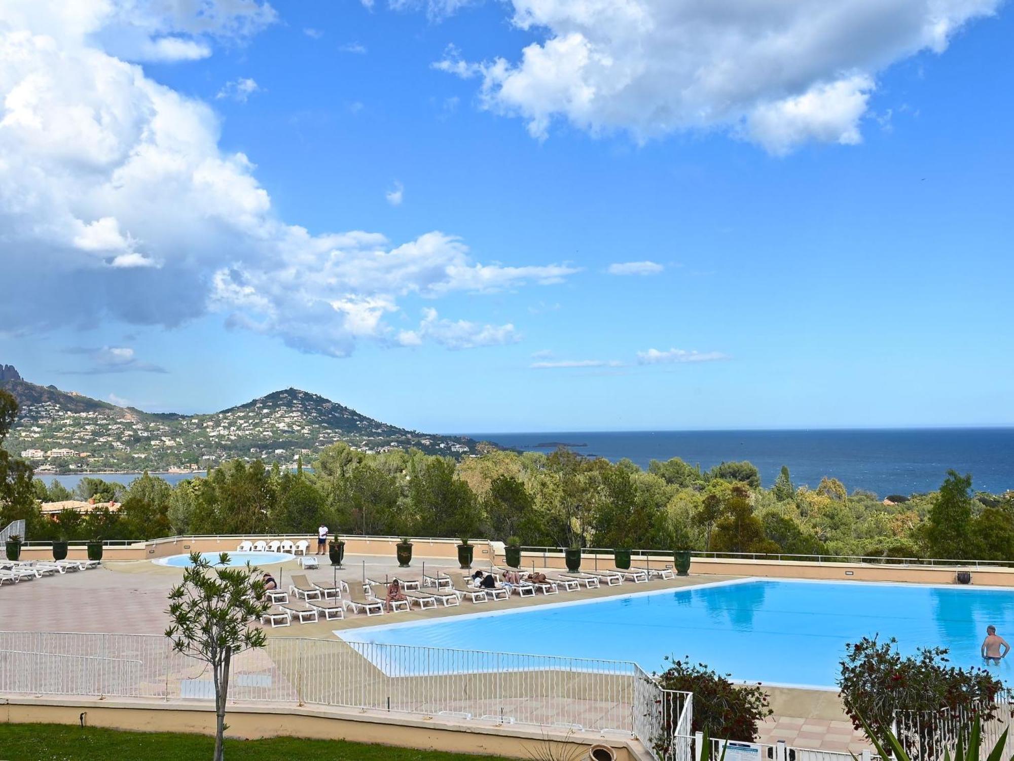 Saint-Raphaël Apartment Village Cap Esterel - L'Esquinade-31 By Interhome מראה חיצוני תמונה