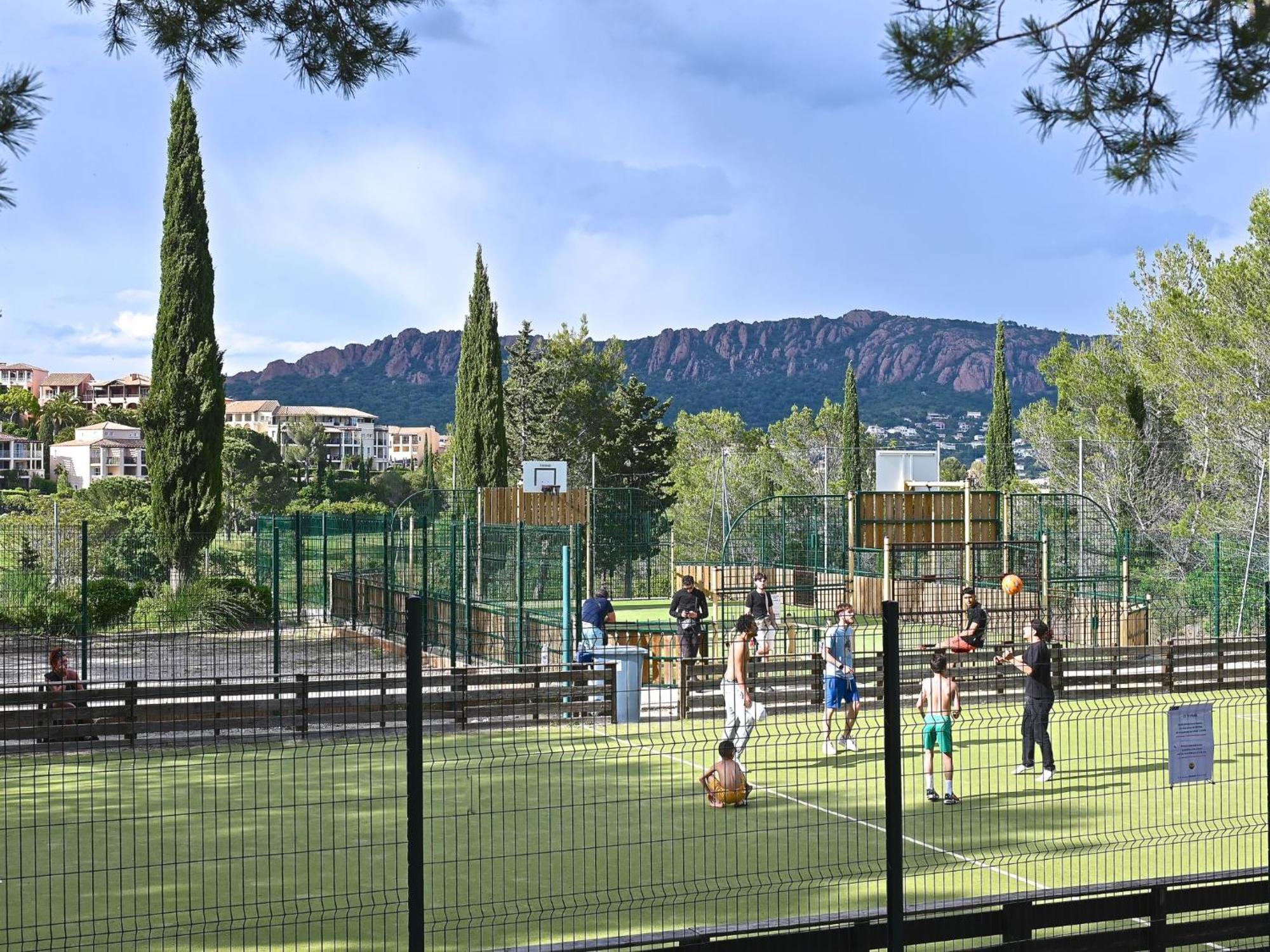 Saint-Raphaël Apartment Village Cap Esterel - L'Esquinade-31 By Interhome מראה חיצוני תמונה